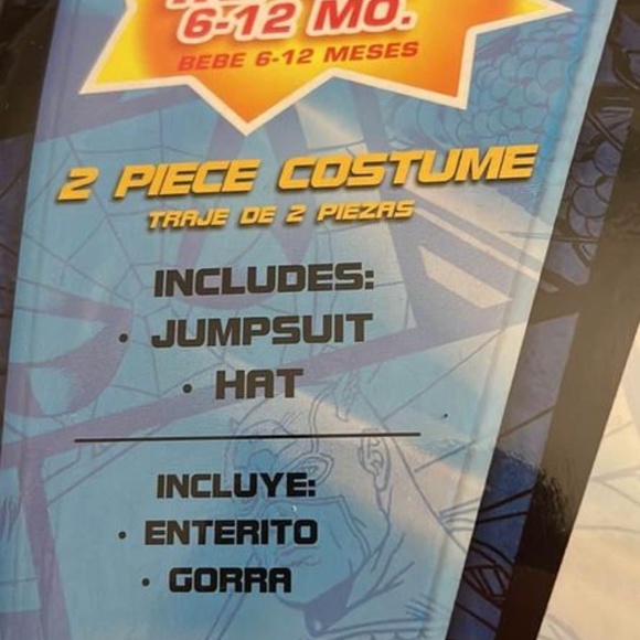 BRAND NEW baby toddler marvel hulk halloween costume size 18-24M - Picture 3 of 3